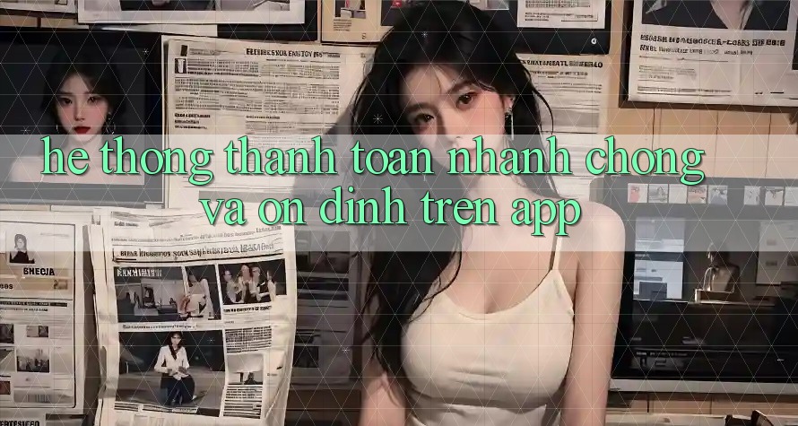 Hệ Thống Thanh toán Nhanh Chóng Và Ổn định Trên App
