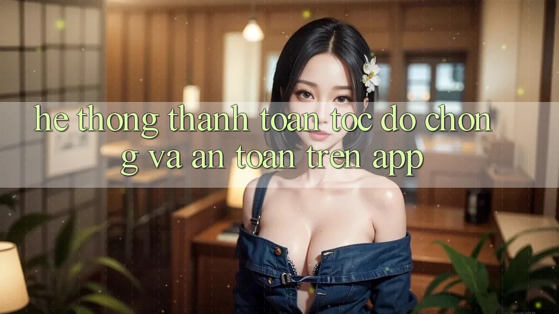 Hệ Thống Thanh toán Tốc độ Chóng Và An Toàn Trên App