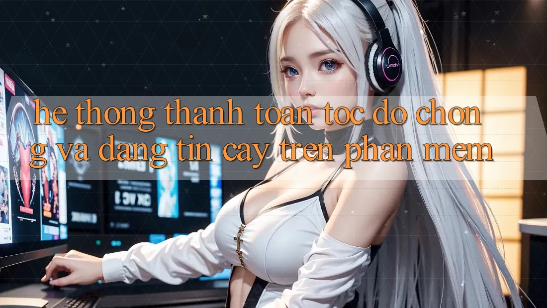 Hệ Thống Thanh toán Tốc độ Chóng Và Đáng tin cậy Trên Phần mềm
