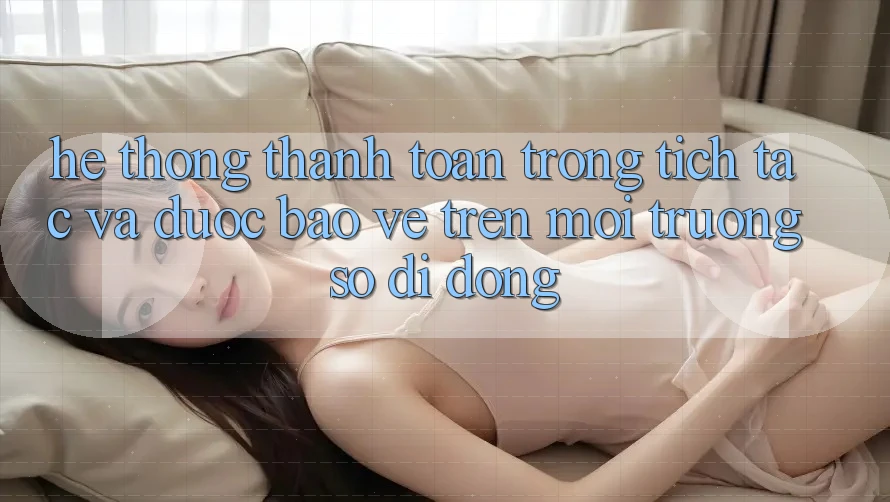 Hệ Thống Thanh toán Trong tích tắc Và Được bảo vệ Trên Môi trường số Di Động