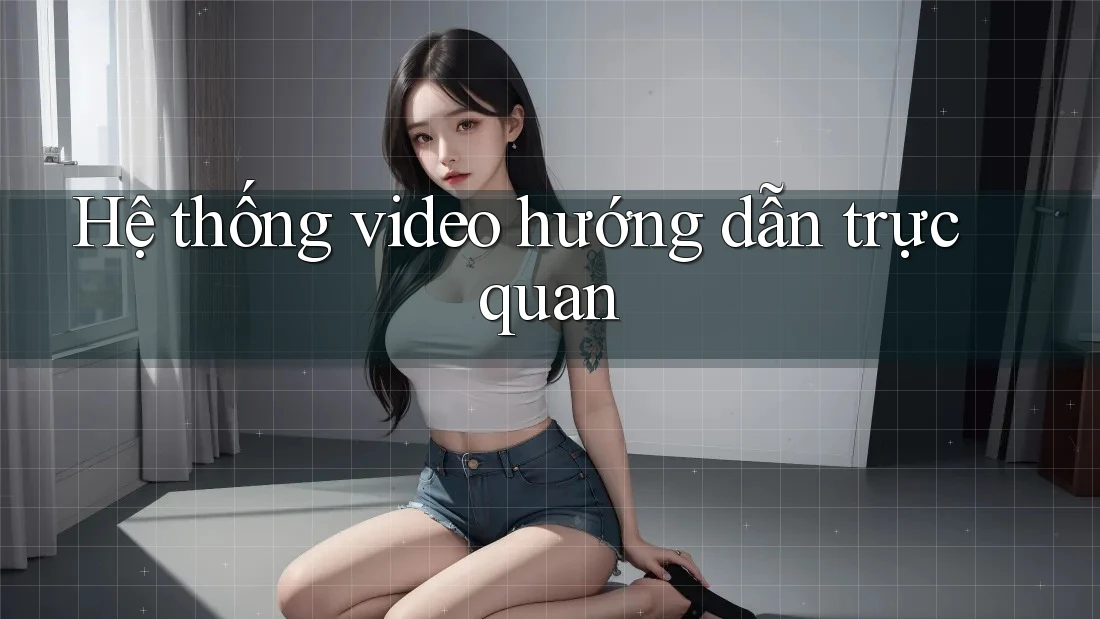 Hệ thống video hướng dẫn trực quan