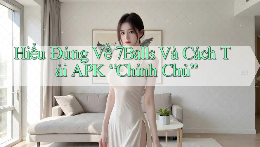 Hiểu Đúng Về 7Balls Và Cách Tải APK “Chính Chủ” Hiểu Đúng Về 7Balls Và Cách Tải APK “Chính Chủ”