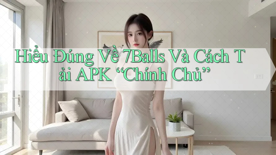 Hiểu Đúng Về 7Balls Và Cách Tải APK “Chính Chủ” Hiểu Đúng Về 7Balls Và Cách Tải APK “Chính Chủ”