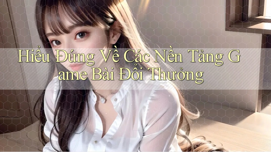 Hiểu Đúng Về Các Nền Tảng Game Bài Đổi Thưởng Hiểu Đúng Về Các Nền Tảng Game Bài Đổi Thưởng