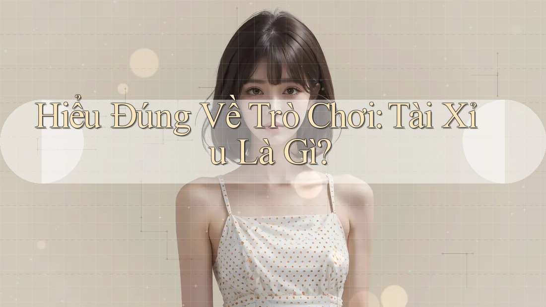 Hiểu Đúng Về Trò Chơi: Tài Xỉu Là Gì? Hiểu Đúng Về Trò Chơi: Tài Xỉu Là Gì?