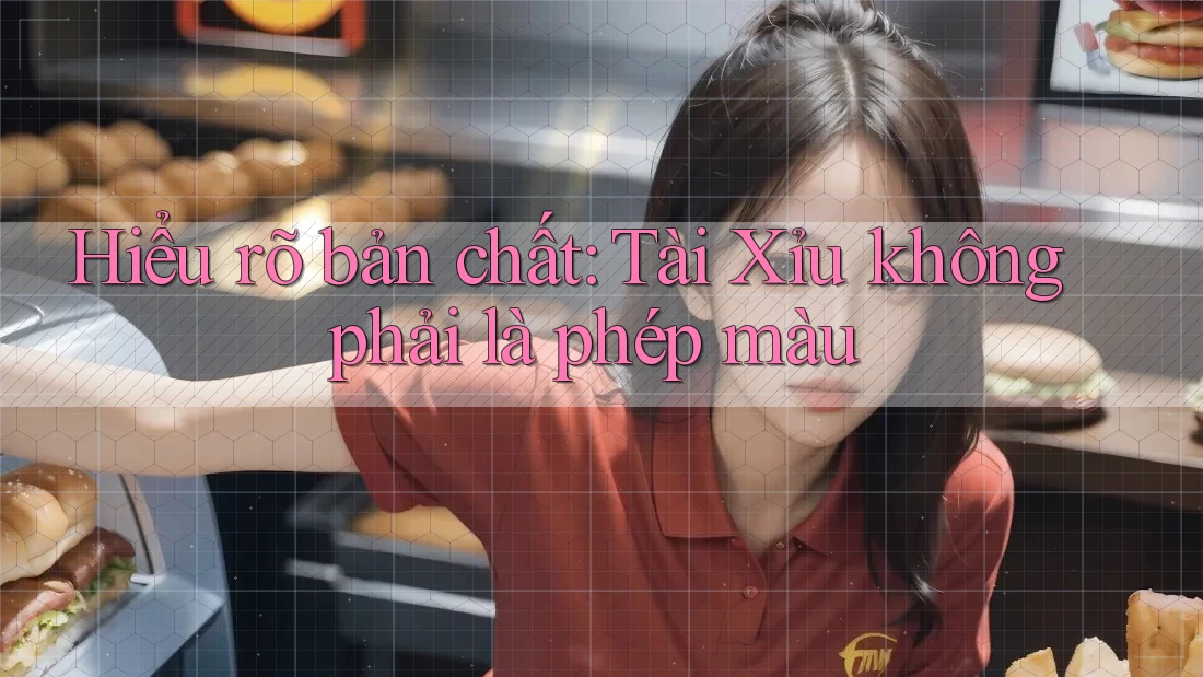 Hiểu rõ bản chất: Tài Xỉu không phải là phép màu