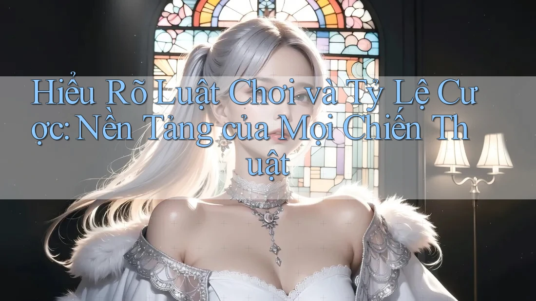 Hiểu Rõ Luật Chơi và Tỷ Lệ Cược: Nền Tảng của Mọi Chiến Thuật Hiểu Rõ Luật Chơi và Tỷ Lệ Cược: Nền Tảng của Mọi Chiến Thuật