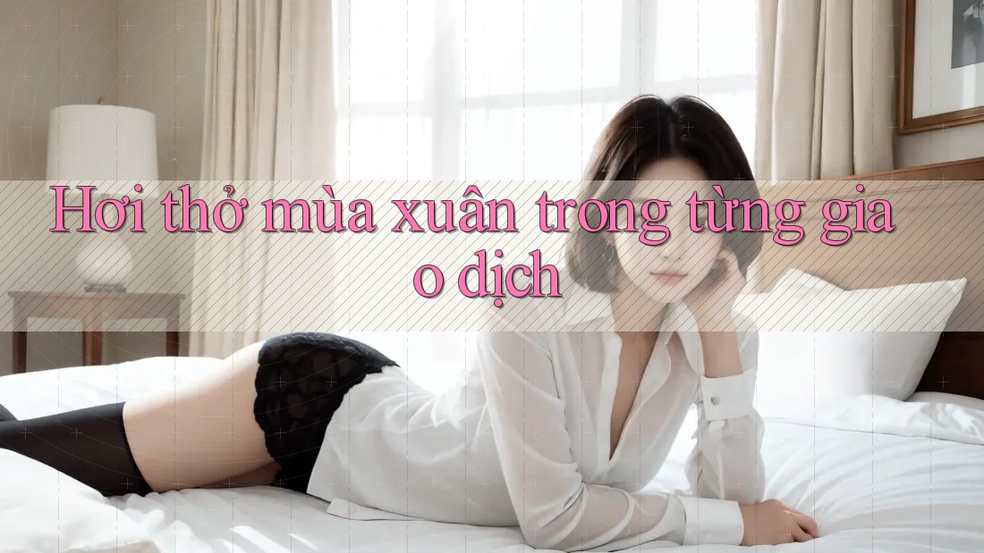 Hơi thở mùa xuân trong từng giao dịch