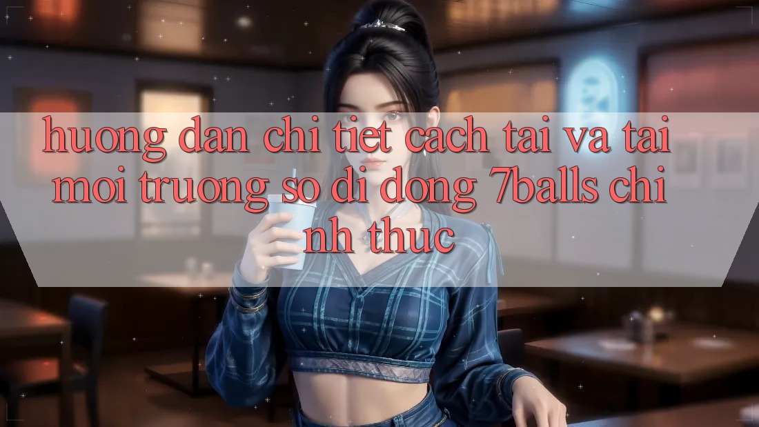 Hướng dẫn Chi Tiết Cách Tải Và Tải Môi trường số di động 7balls Chính Thức Hướng dẫn Chi Tiết Cách Tải Và Tải Môi trường số di động 7balls Chính Thức