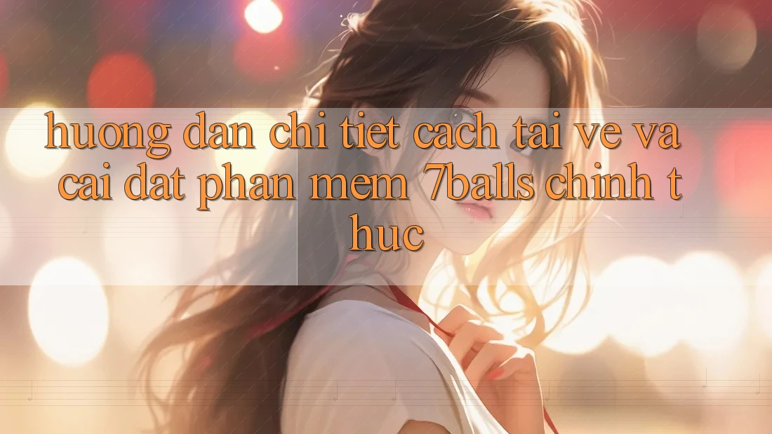 Hướng Dẫn Chi Tiết Cách Tải về Và Cài Đặt Phần mềm 7balls Chính Thức