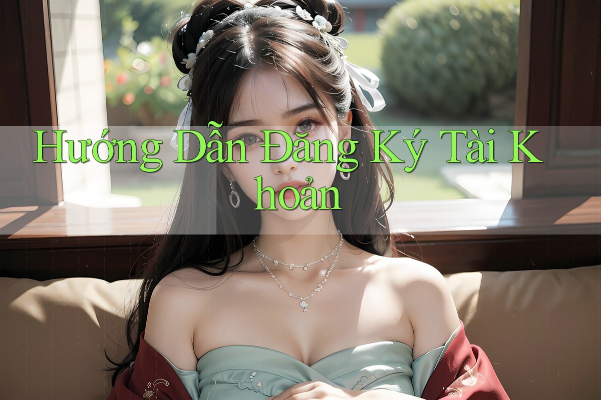 Hướng dẫn đăng ký tài khoản
