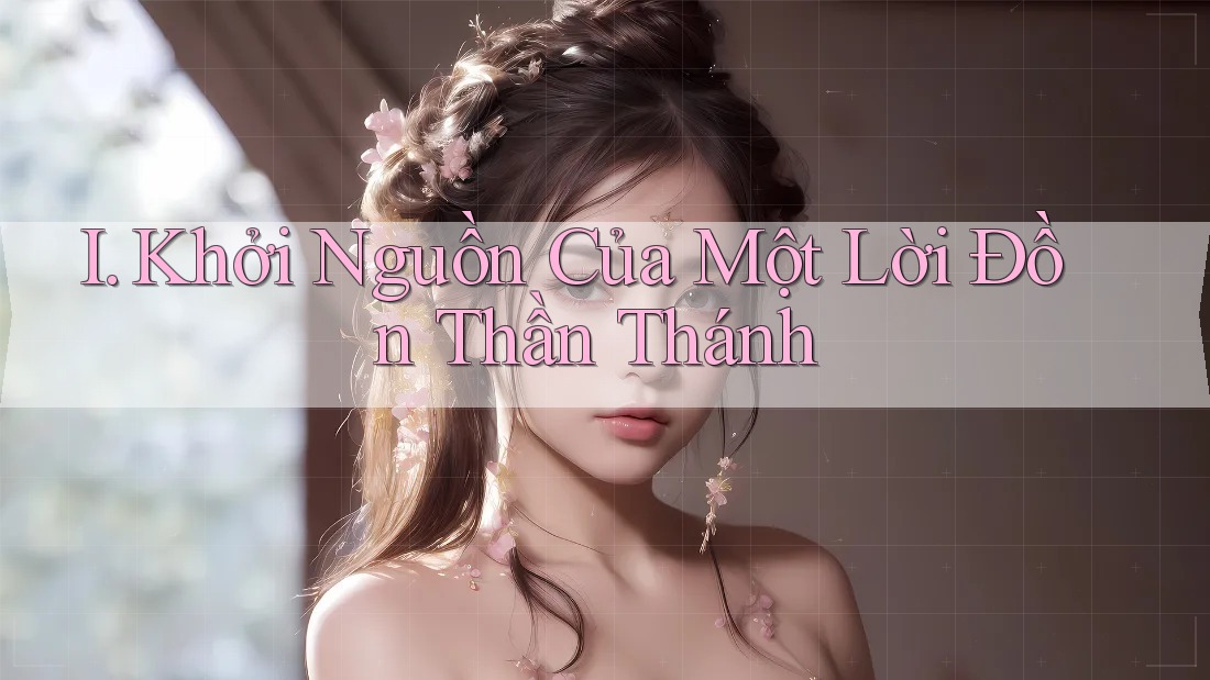 I. Khởi Nguồn Của Một Lời Đồn Thần Thánh