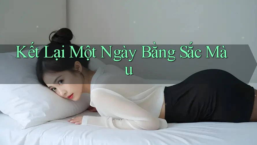 Kết Lại Một Ngày Bằng Sắc Màu Kết Lại Một Ngày Bằng Sắc Màu