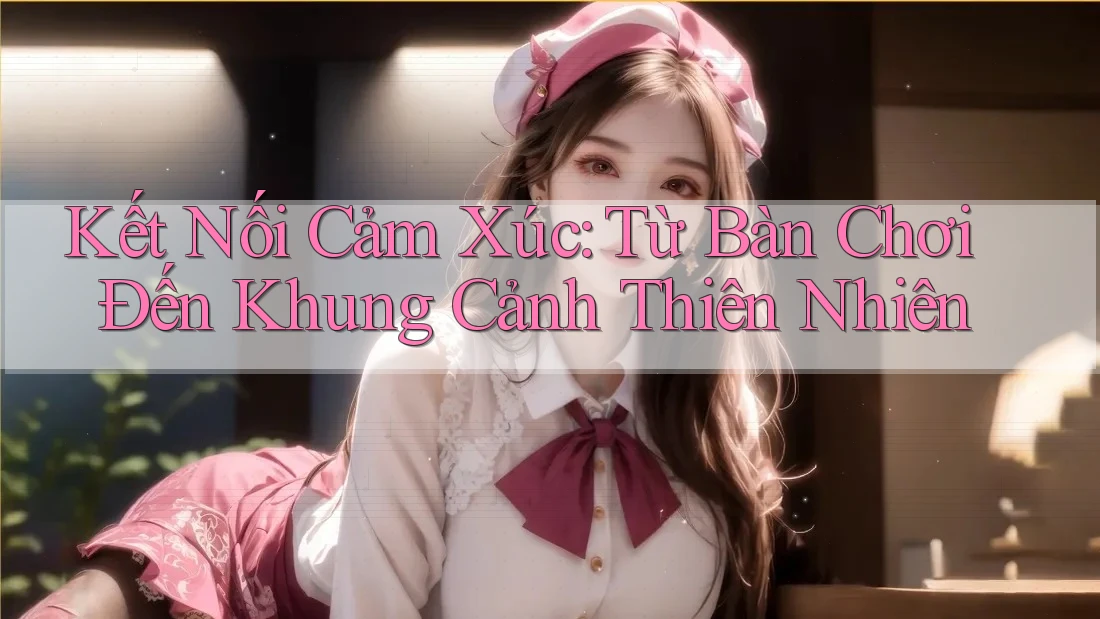 Kết Nối Cảm Xúc: Từ Bàn Chơi Đến Khung Cảnh Thiên Nhiên