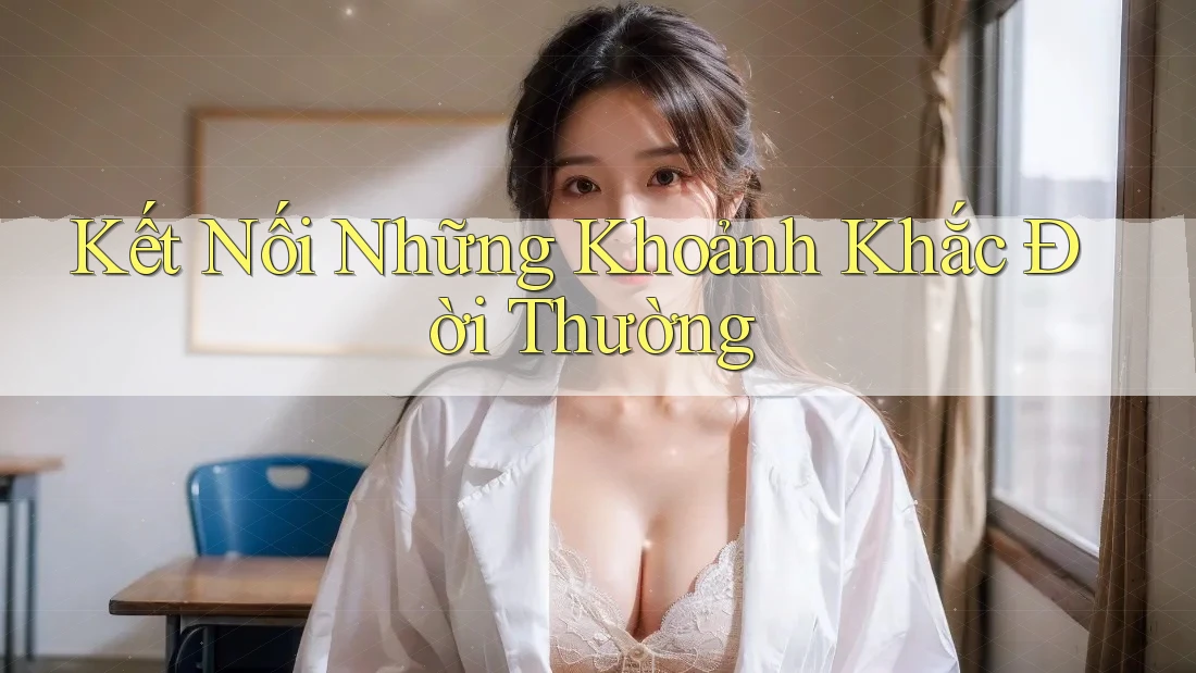 Kết Nối Những Khoảnh Khắc Đời Thường Kết Nối Những Khoảnh Khắc Đời Thường