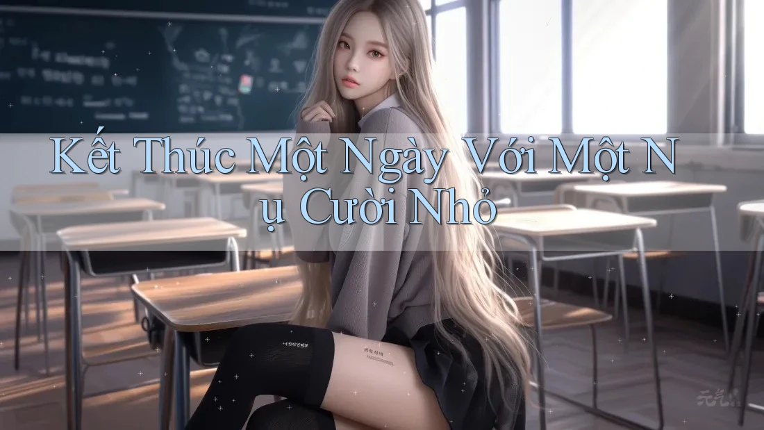 Kết Thúc Một Ngày Với Một Nụ Cười Nhỏ