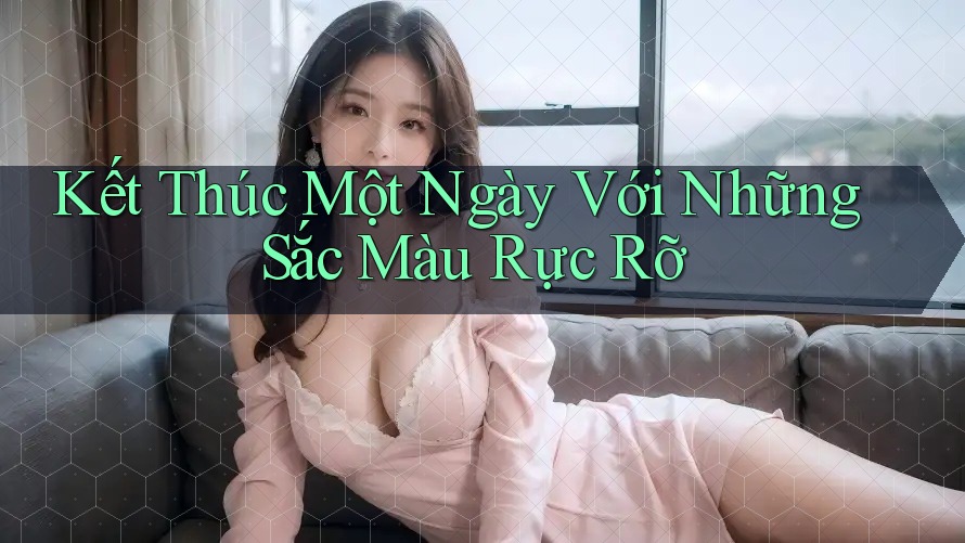 Kết Thúc Một Ngày Với Những Sắc Màu Rực Rỡ Kết Thúc Một Ngày Với Những Sắc Màu Rực Rỡ