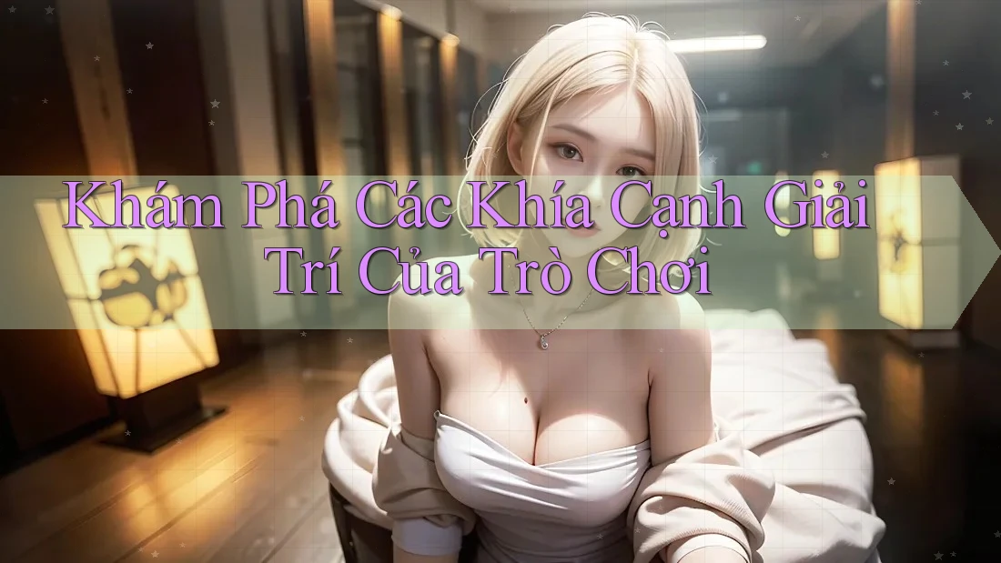Khám Phá Các Khía Cạnh Giải Trí Của Trò Chơi
