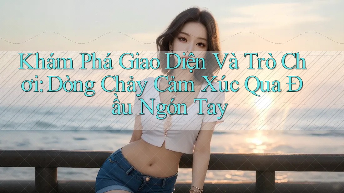 Khám Phá Giao Diện Và Trò Chơi: Dòng Chảy Cảm Xúc Qua Đầu Ngón Tay Khám Phá Giao Diện Và Trò Chơi: Dòng Chảy Cảm Xúc Qua Đầu Ngón Tay