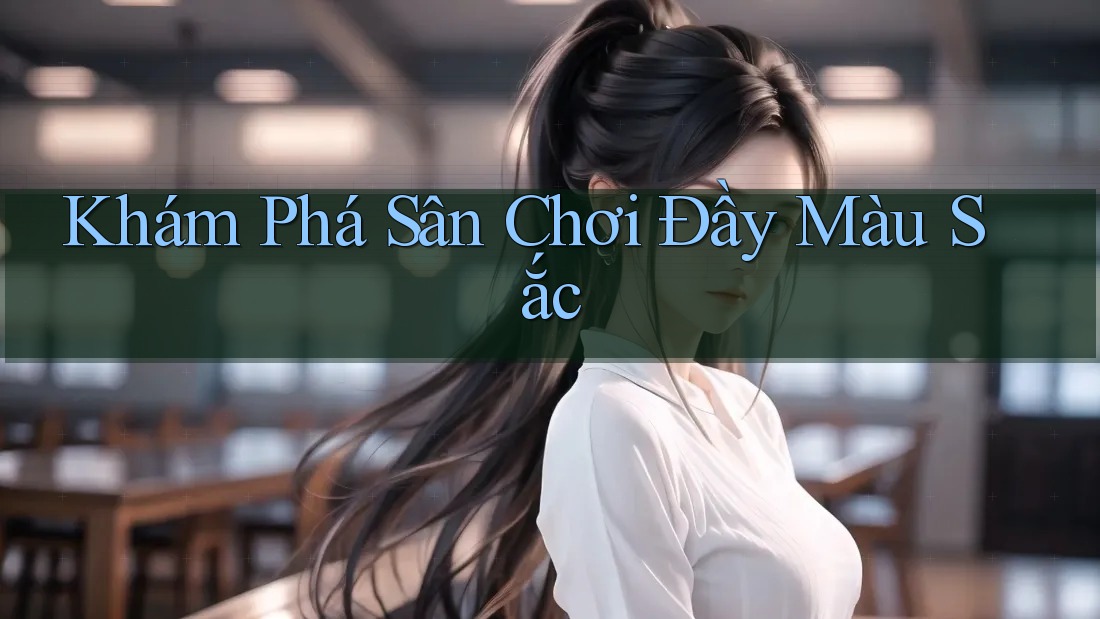Khám Phá Sân Chơi Đầy Màu Sắc