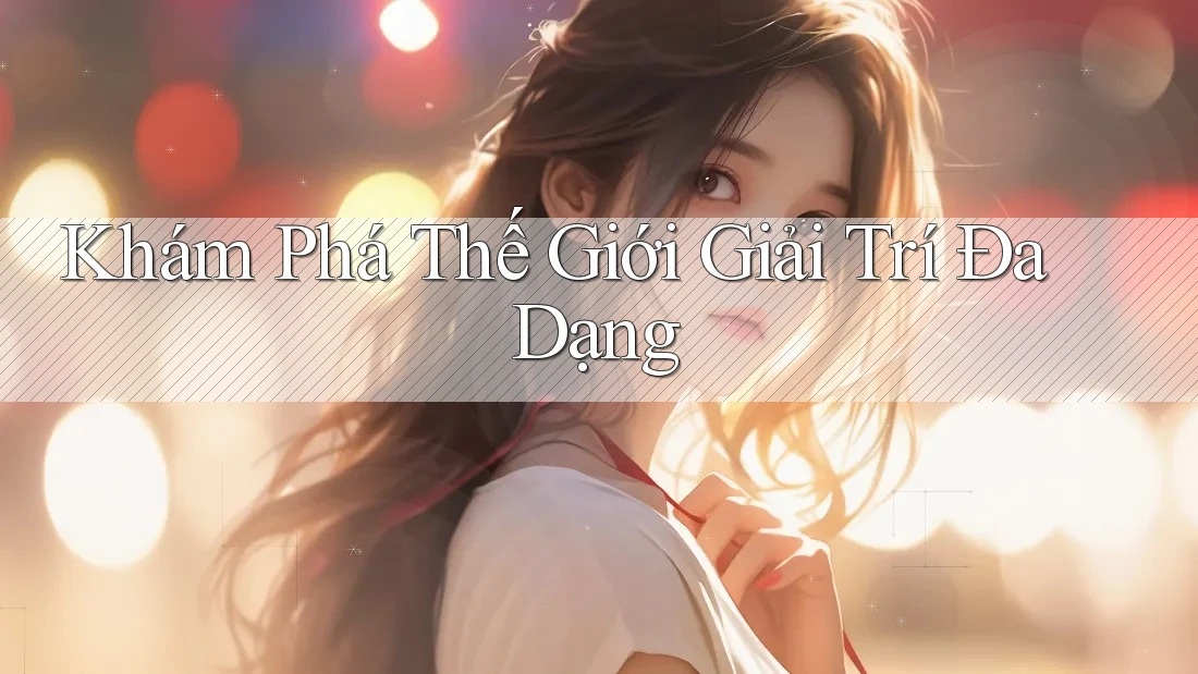 Khám Phá Thế Giới Giải Trí Đa Dạng