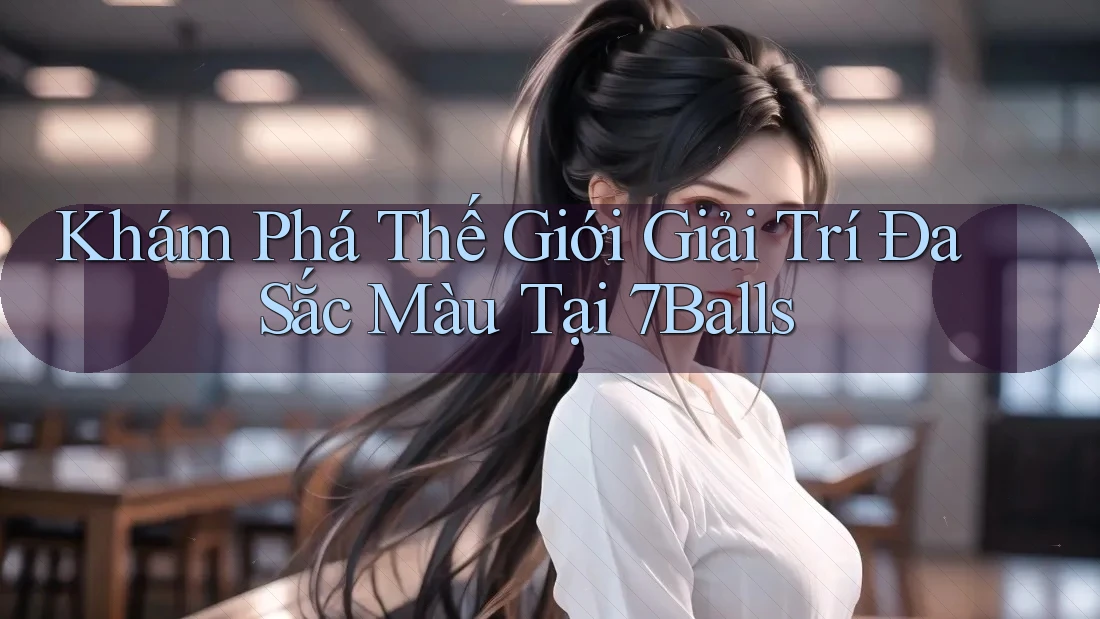 Khám Phá Thế Giới Giải Trí Đa Sắc Màu Tại 7Balls