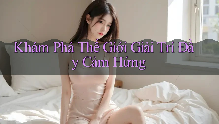 Khám Phá Thế Giới Giải Trí Đầy Cảm Hứng Khám Phá Thế Giới Giải Trí Đầy Cảm Hứng