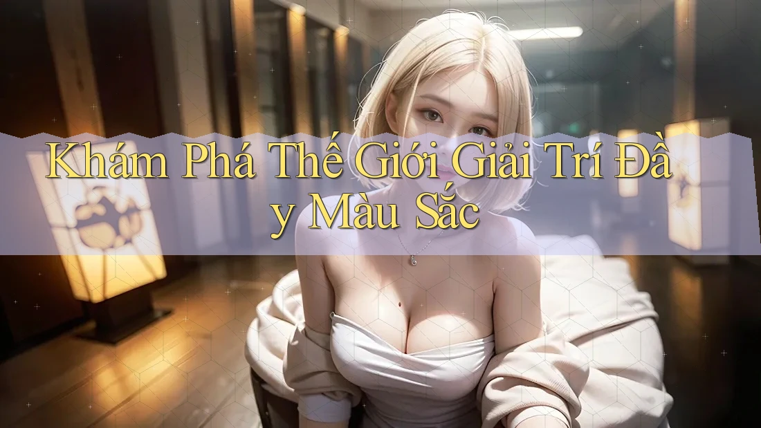 Khám Phá Thế Giới Giải Trí Đầy Màu Sắc