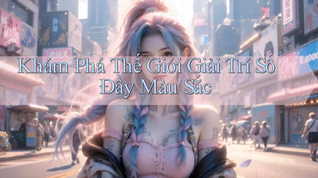 Khám Phá Thế Giới Giải Trí Số Đầy Màu Sắc