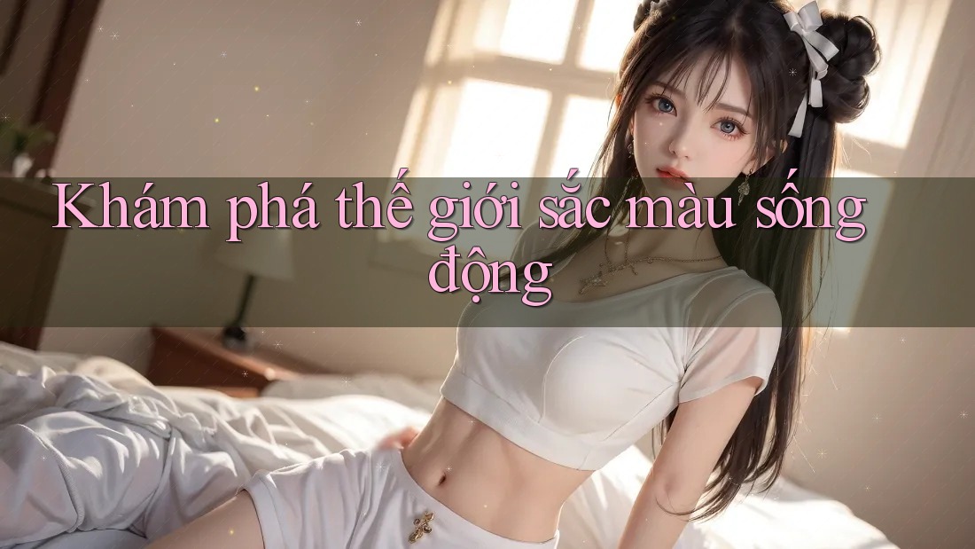 Khám phá thế giới sắc màu sống động Khám phá thế giới sắc màu sống động