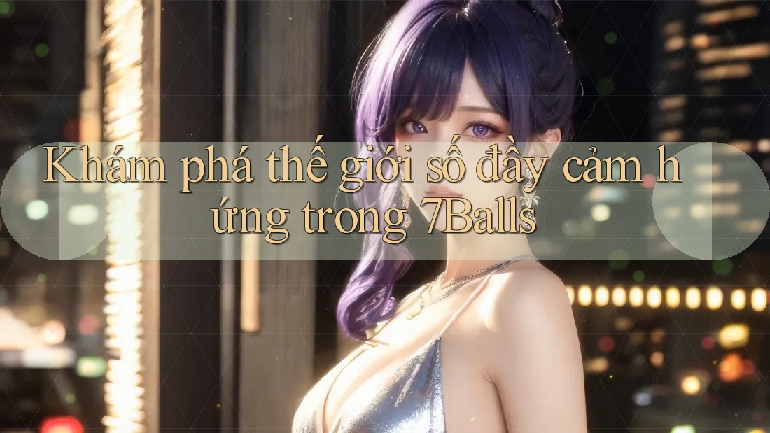 Khám phá thế giới số đầy cảm hứng trong 7Balls