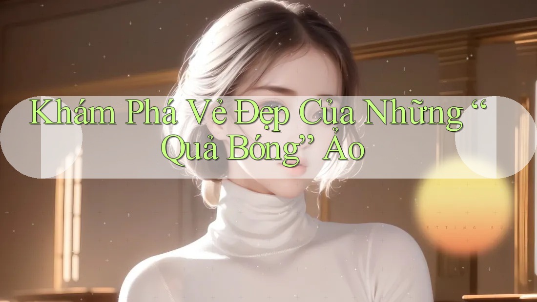 Khám Phá Vẻ Đẹp Của Những “Quả Bóng” Ảo