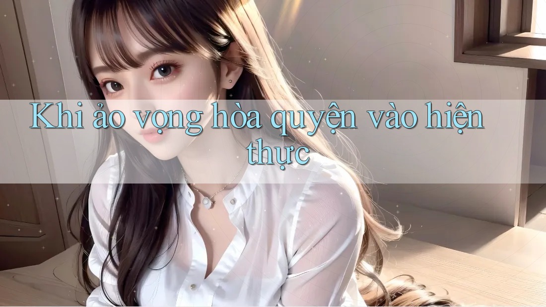 Khi ảo vọng hòa quyện vào hiện thực Khi ảo vọng hòa quyện vào hiện thực