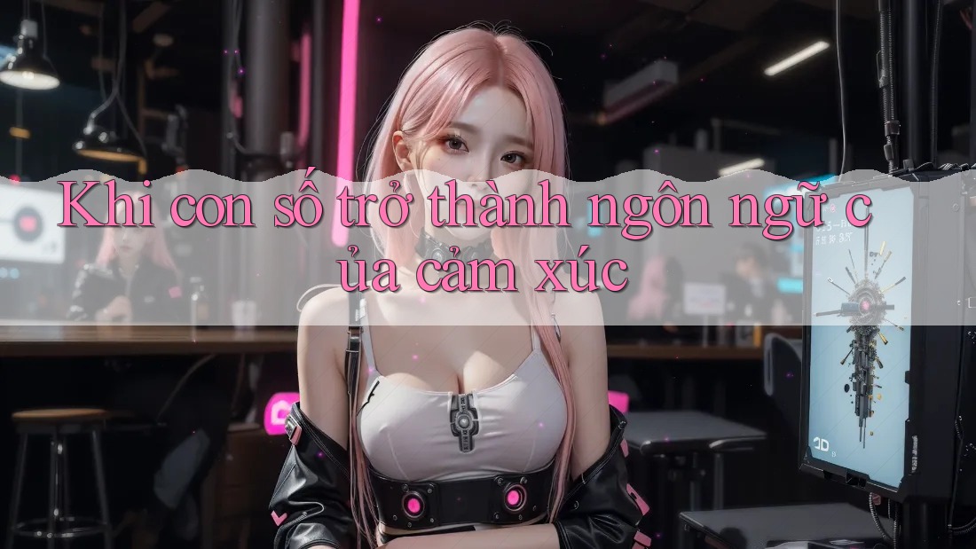 Khi con số trở thành ngôn ngữ của cảm xúc Khi con số trở thành ngôn ngữ của cảm xúc