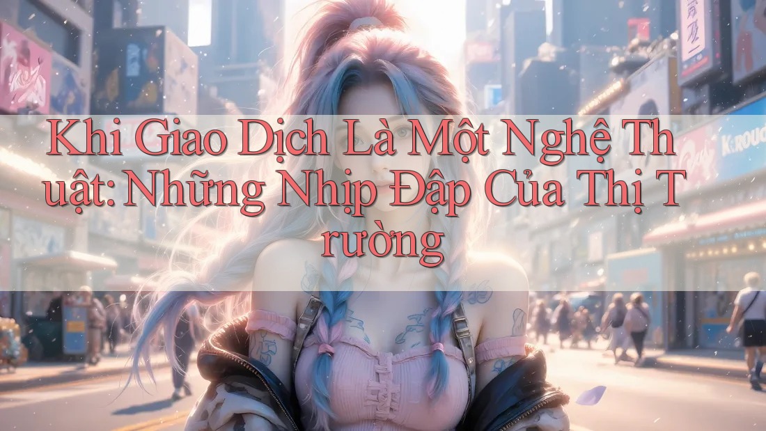 Khi Giao Dịch Là Một Nghệ Thuật: Những Nhịp Đập Của Thị Trường