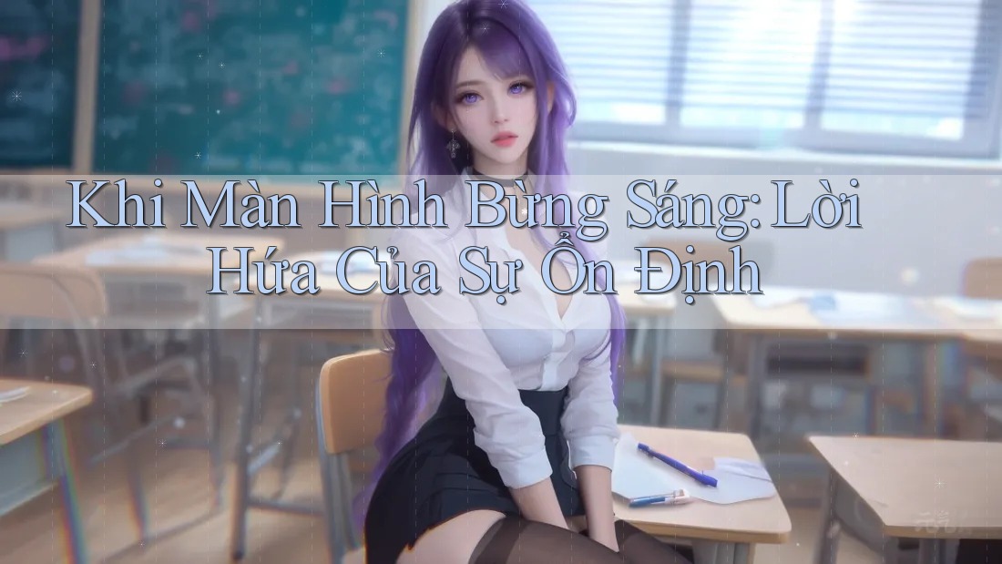Khi Màn Hình Bừng Sáng: Lời Hứa Của Sự Ổn Định