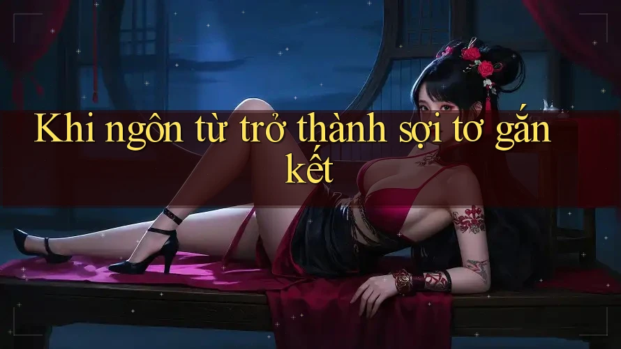 Khi ngôn từ trở thành sợi tơ gắn kết