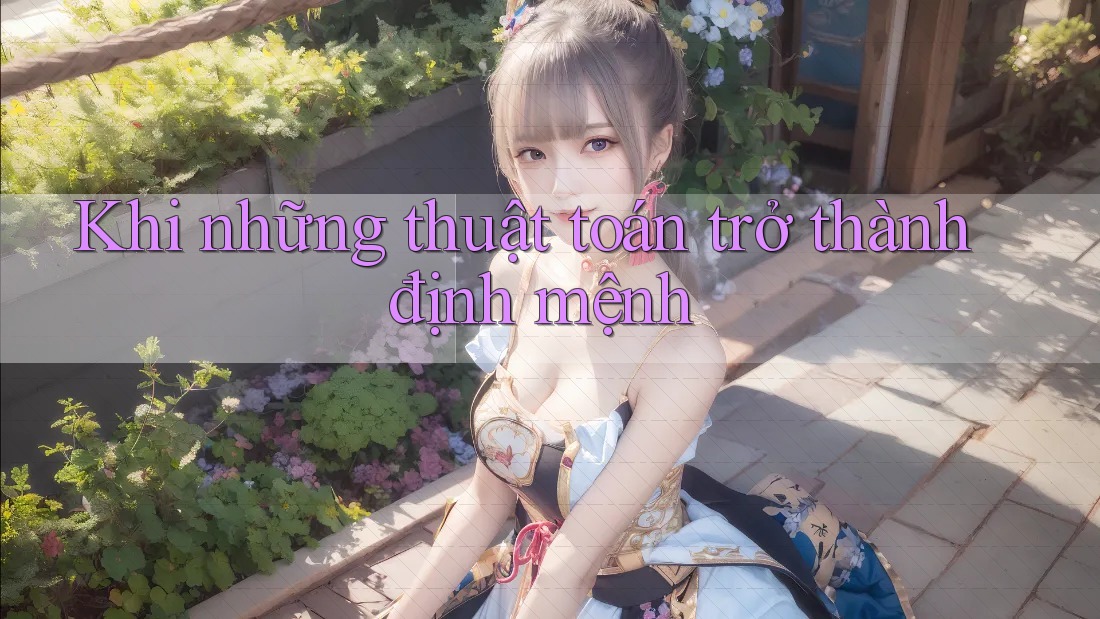 Khi những thuật toán trở thành định mệnh