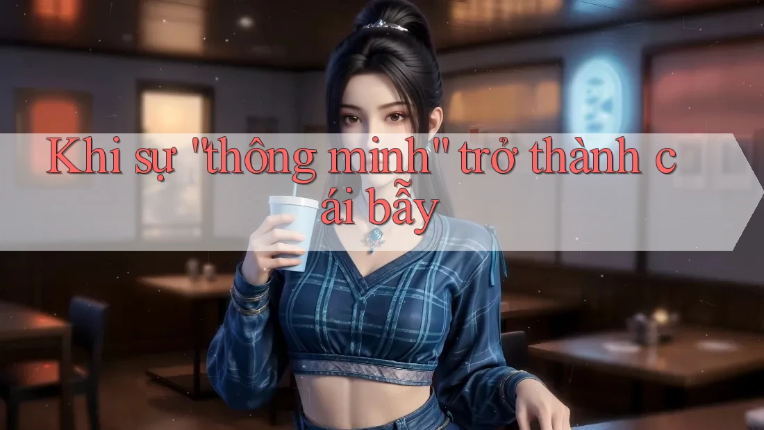Khi sự “thông minh” trở thành cái bẫy