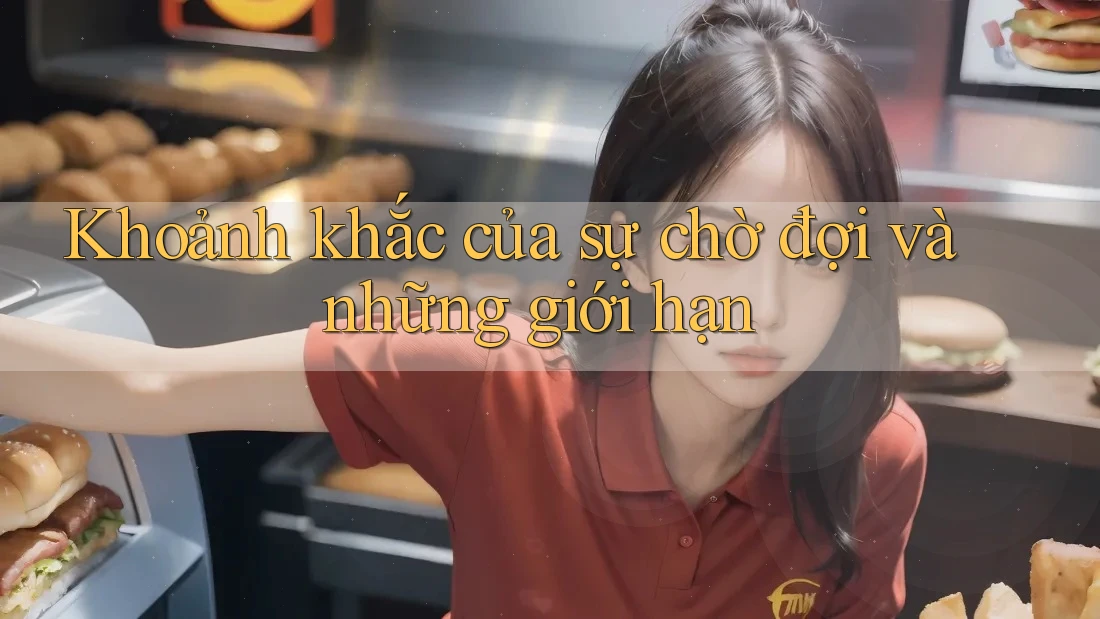 Khoảnh khắc của sự chờ đợi và những giới hạn