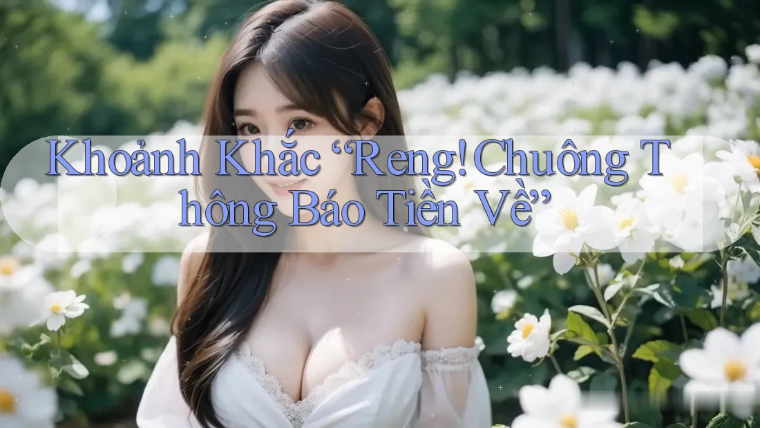 Khoảnh Khắc “Reng! Chuông Thông Báo Tiền Về”