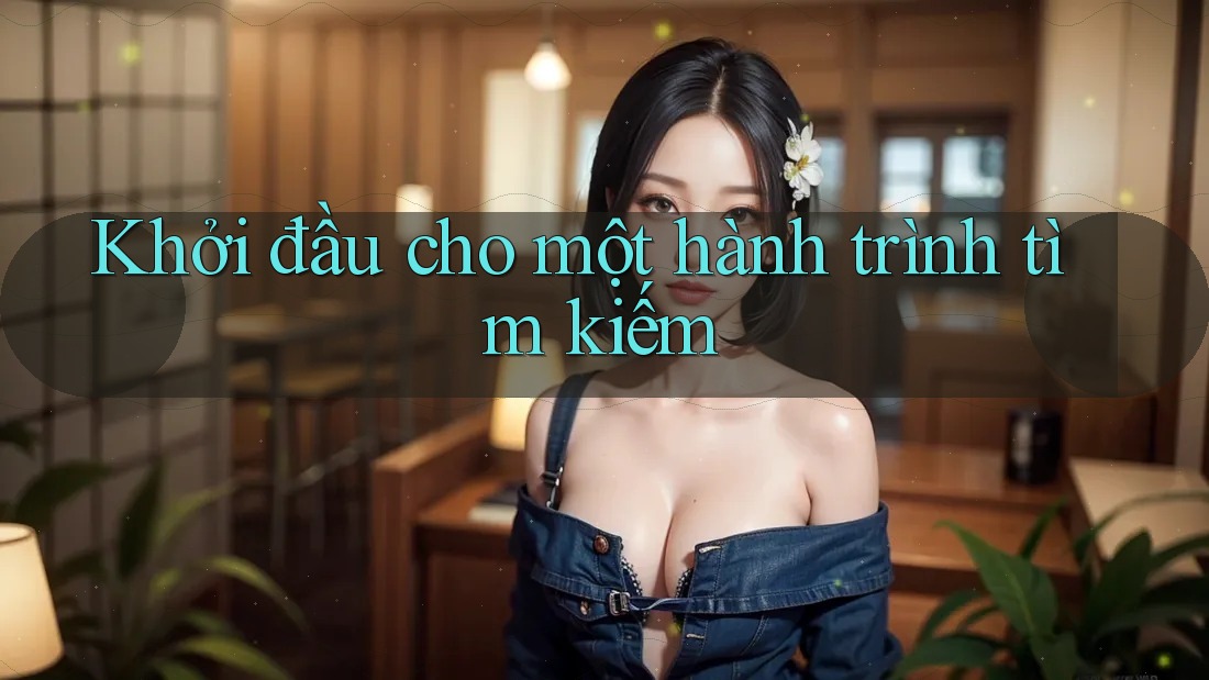 Khởi đầu cho một hành trình tìm kiếm