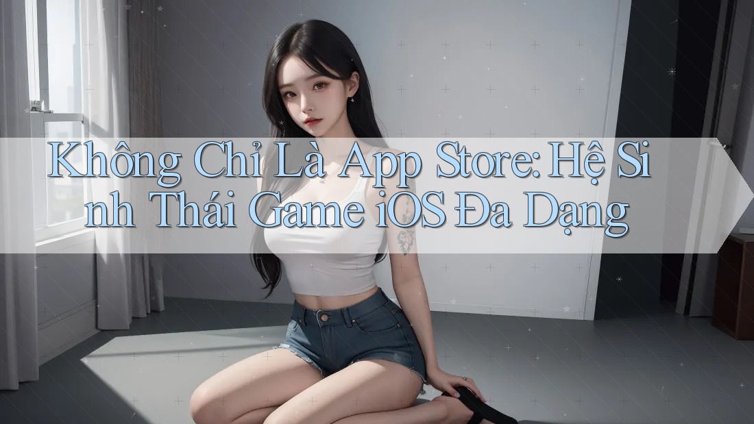 Không Chỉ Là App Store: Hệ Sinh Thái Game iOS Đa Dạng Không Chỉ Là App Store: Hệ Sinh Thái Game iOS Đa Dạng