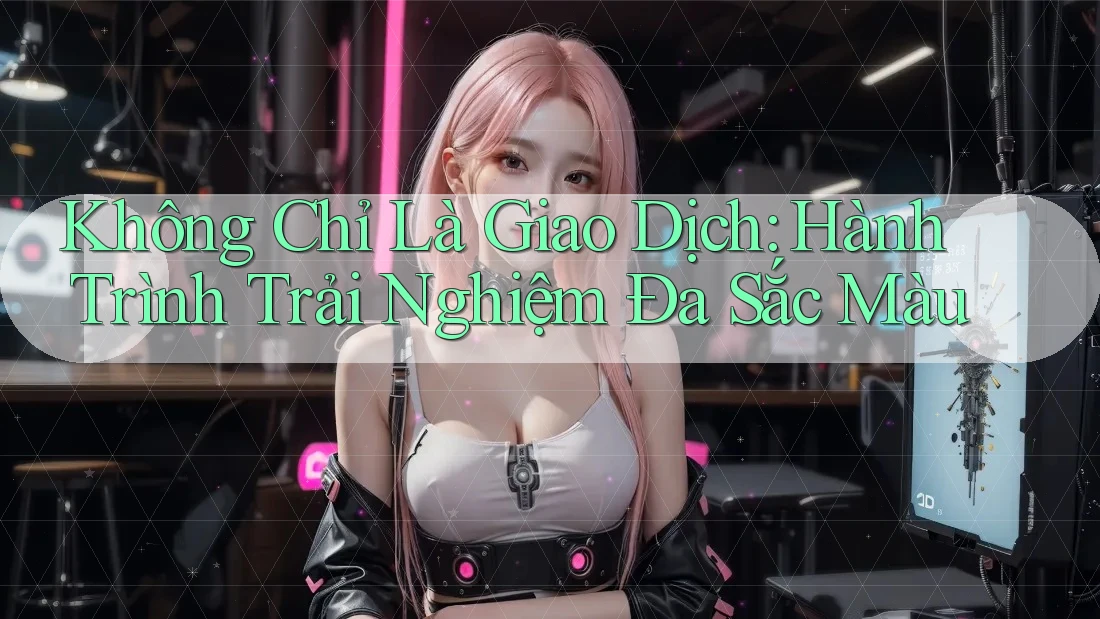 Không Chỉ Là Giao Dịch: Hành Trình Trải Nghiệm Đa Sắc Màu