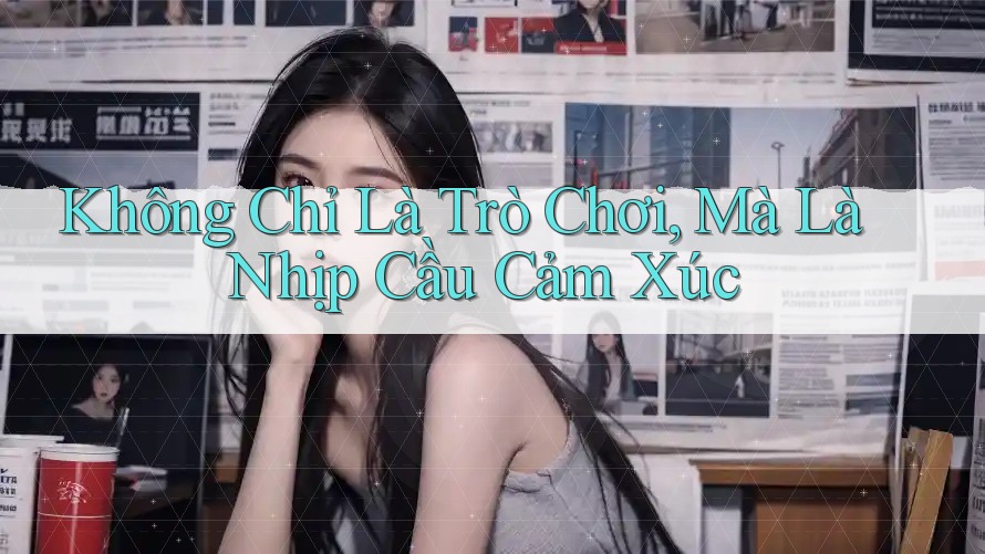 Không Chỉ Là Trò Chơi, Mà Là Nhịp Cầu Cảm Xúc