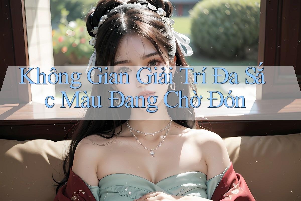 Không Gian Giải Trí Đa Sắc Màu Đang Chờ Đón