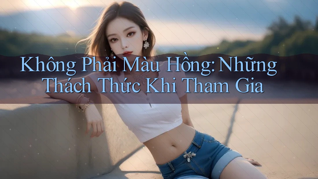 Không Phải Màu Hồng: Những Thách Thức Khi Tham Gia