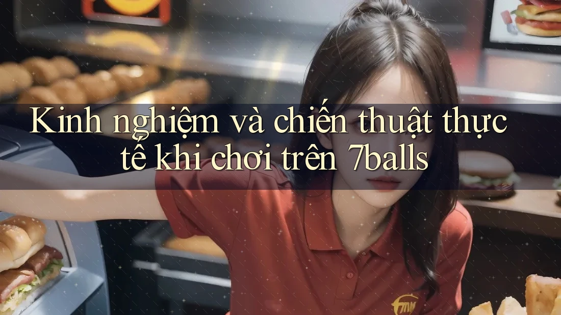 Kinh nghiệm và chiến thuật thực tế khi chơi trên 7balls