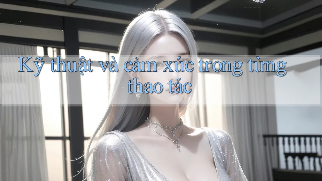 Kỹ thuật và cảm xúc trong từng thao tác