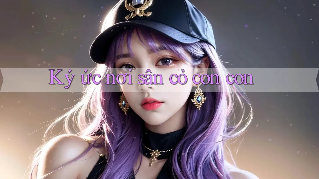 Ký ức nơi sân cỏ con con